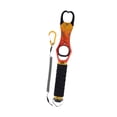thumbnail image 4 of Pinza para peces, pinza para labios de pescado, pinza con escala, antideslizante, resistente, compacta con Naranja, 4 of 9