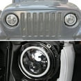 thumbnail image 4 of Mounting inch 7 Bracket LED Headlight Ring Round For Jeep Wrangler JK 2007-2018, 4 of 9