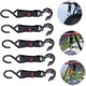 thumbnail image 5 of Speravity 5 uds/set 5 uds Correa S-gancho soportes para toldo ganchos de almacenamiento estante colgante gancho de Camping funcional Accesorios para vehículos recreativos, 5 of 6