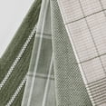 thumbnail image 4 of Better Homes & Gardens Kitchen Towels 4-Pack, Dark Cilantro, 100% Cotton, Oversized Design, 4 of 5