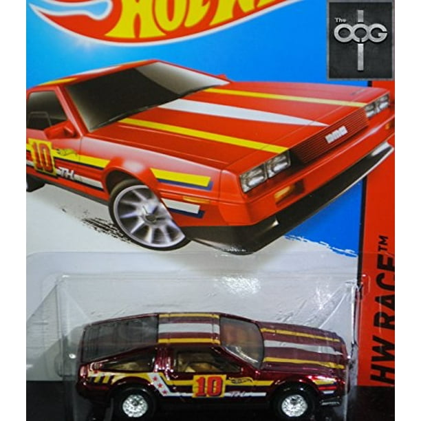 hot wheels delorean value