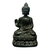 Lord Buddha Idol Sitting Position Buddha Mediation Blessing Statue For Décor -3.1 inch