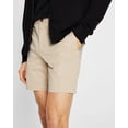 thumbnail image 3 of Club Monaco KHAKI Men's Baxter 7" Shorts, US 33, 3 of 4