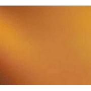 OCEANSIDE STAINED/FUSING GLASS SHEETS - MED AMBER SMOOTH CATHEDRAL FUS (Small 6" x 12")