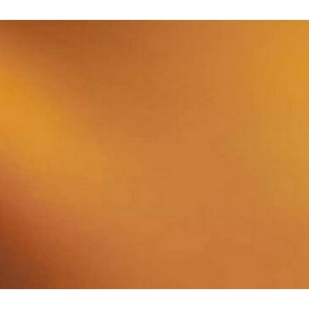 OCEANSIDE STAINED/FUSING GLASS SHEETS - MED AMBER SMOOTH CATHEDRAL FUS (Small 6" x 12")