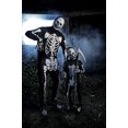 thumbnail image 2 of Spooky Skeleton Child Halloween Costume Large 12 14, 2 of 3