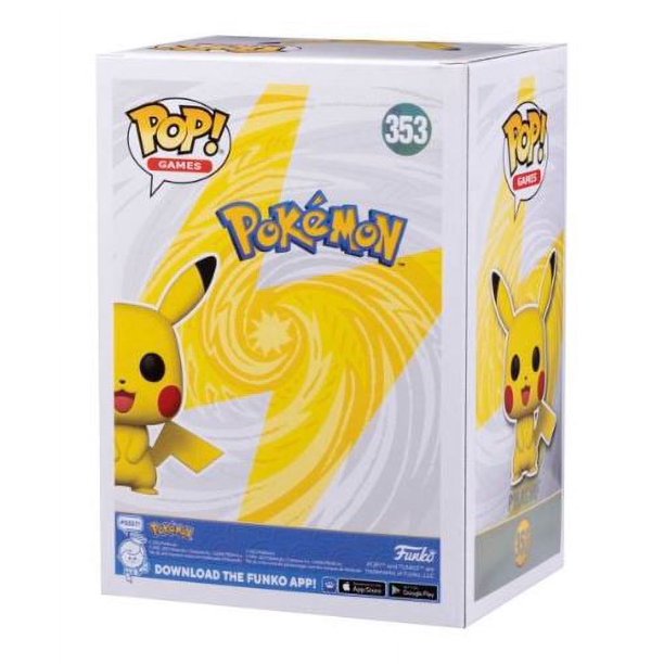Funko POP!-Games-Pokemon-Pikachu # 353 (Pokemon Center Exclusive