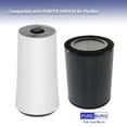 thumbnail image 2 of PUREBURG HAP450 Replacement True HEPA Filter Compatible with PURITIX HAP450 Air Purifier , H13 3-Stage Filtration Activated Carbon,1-Pack, 2 of 7