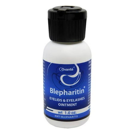 Blepharitis  Lids and Lash Eye Lotion With Tea Tree, Neem, Lemon Grass, Coconut  Oils for Itchy Eyelids, Blepharitis, Ocular Rosacea. 1.0 OZ