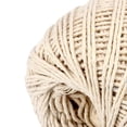 thumbnail image 2 of justharion Cotton Thread Weave Socks Clothes Hats Clothing Practicing Prop Sewing Rope Multicolored 100 Meters for Beginners DIY Ropes beige, 2 of 9