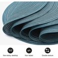thumbnail image 4 of 6 X 38cm/15inch Sets De Table Ronds Tisss (bleu) Sets De Table En Coton Tiss Thermo-isolants Et Antidrapants Sets De Table Lavables Pour Les Runio, 4 of 5