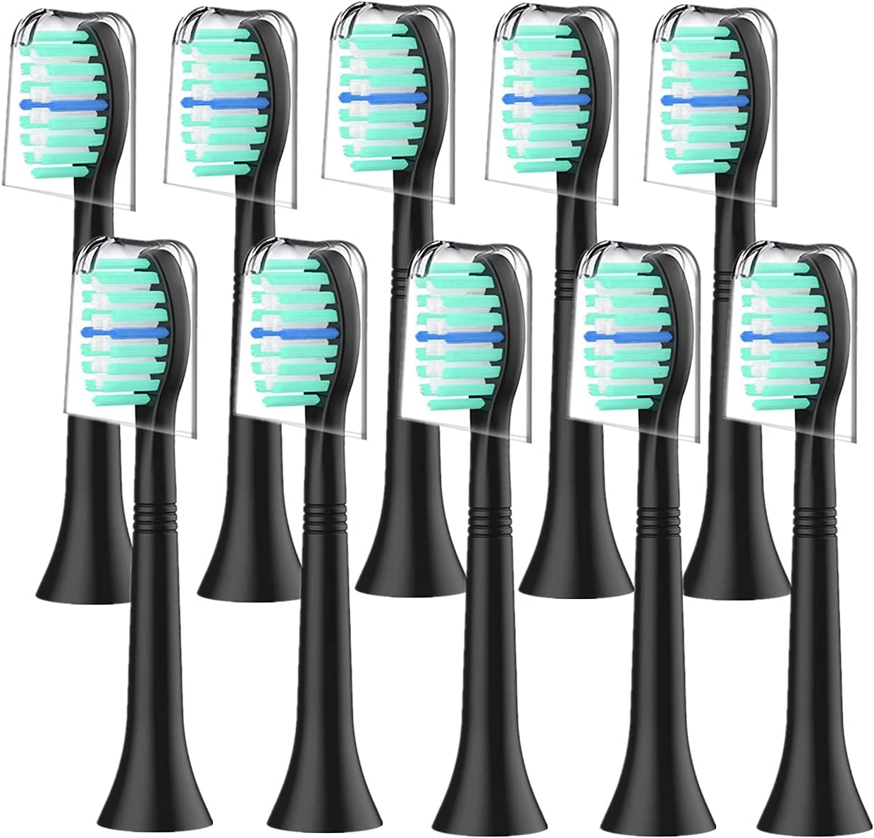 Replacement Toothbrush Heads Compatible with Philips Sonicare10 Pack