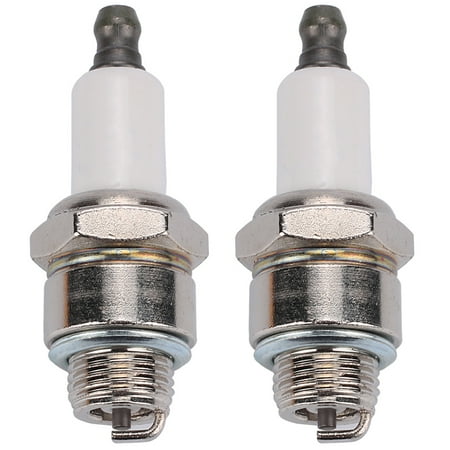 HIPA 2Pcs Spark plug for Craftsman 35395 802592 RJ19LM 77-305-1