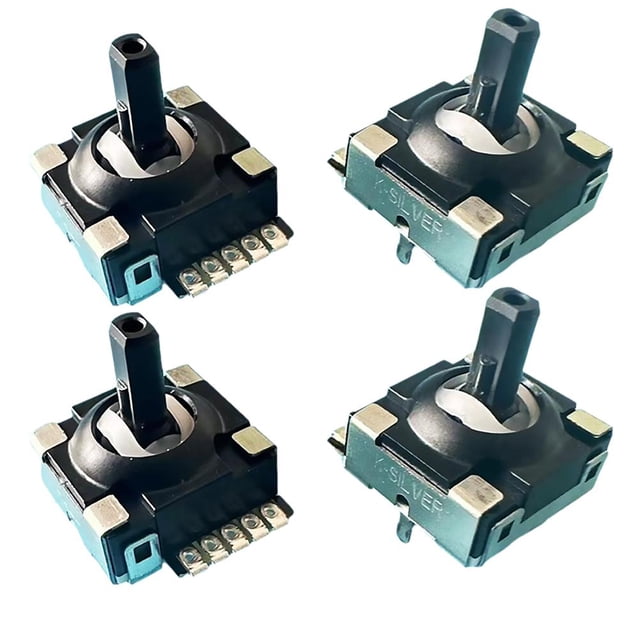 Hall Effect Electromagnetic Joystick Module for Nintendo Switch Pro Controller Durable Replacement