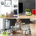 thumbnail image 5 of Temporizador de cocina, Temporizador magnético, Temporizador electrónico con pantalla LCD, Forma de rana de dibujos animados, Reloj despertador de cocina ideal para cocinar, cocinar, deportes,, 5 of 5