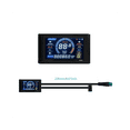 thumbnail image 3 of Electric Bike Display 24V-72V Waterproof LCD Display S966 Electric Bike Controller Panel Dashboard,Waterproof Connector,1 * bicycles LCD Display,Black, 3 of 6