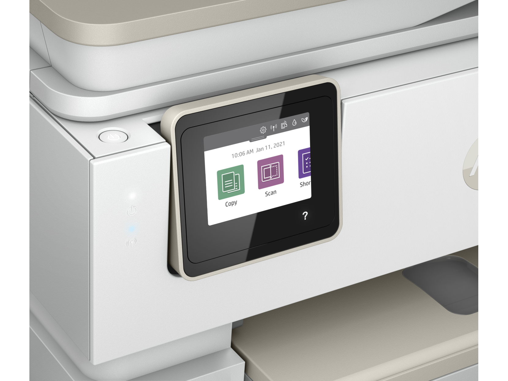 HP ENVY Inspire 7955e All-in-One Inkjet Printer, Color Mobile Print, Copy, Scan - image 2 of 7