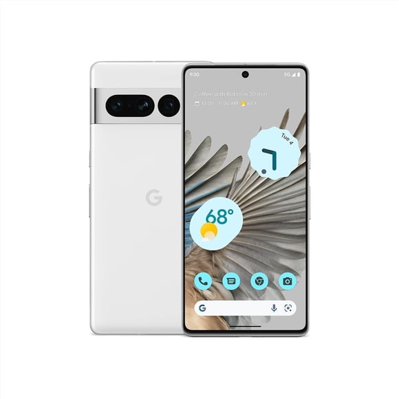 Smartphone Google Pixel 7 Pro 5G 256GB Nieve reacondicionado