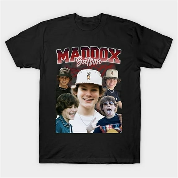 Maddox Batson T-Shirt Men's Women's Short Sleeve Summer Casual Crew Neck T-Shirt