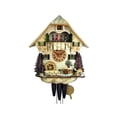 thumbnail image 1 of Cuckoo Clock House, Beer drinker, dog, 1 of 3