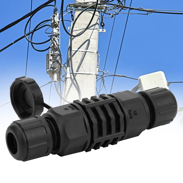 Adaptador R, conector Ethernet RJ45 Conector Ethernet de agua Conector R Eficiencia óptima