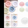 thumbnail image 5 of Kitchen Bath Strainer Flower Design for Debris Filtration and Hair Prevention in Kitchen and Bathroom Material Floral Pattern Drain, 10.6cm, White, 5 of 9