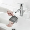 thumbnail image 4 of Troglfold soap dish 2 Silicone Soap Dishes for Shower/Bathroom/Kitchen (Grey),4.84"X3.82"X0.67", 4 of 10
