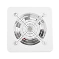thumbnail image 4 of Kearding Ventilador de escape montado en la pared de plástico de 25W con motor de cobre Ventilador de ventilación silencioso de 30-35db 2800r / min Electrodomésticos Kearding HA021392-00, 4 of 6