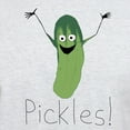 thumbnail image 3 of CafePress - Pickles! Light T Shirt - Men's Classic Graphic T-Shirt, 3 of 4