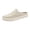 Beige, variant on EKVAHL Backless Shoes for Men, Summer Casual Comfortable Breathable Anti-Slip Mule Sneakers, Round Toe Low-Cut Soft Soles Open Back Shoes