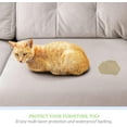 thumbnail image 2 of GREEN LIFESTYLE Washable Underpads - Large Bed Pads for use as Incontinence Bed Pads, Reusable Pet Pads, Great for Dogs, Cats, Bunny, Seniors Bed Pad (Pack of 10 — 34x36), 2 of 5