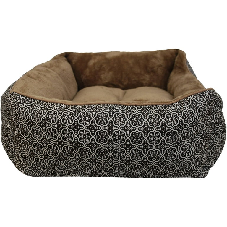 Stuft Urban Lounger Pet Bed Large Brown