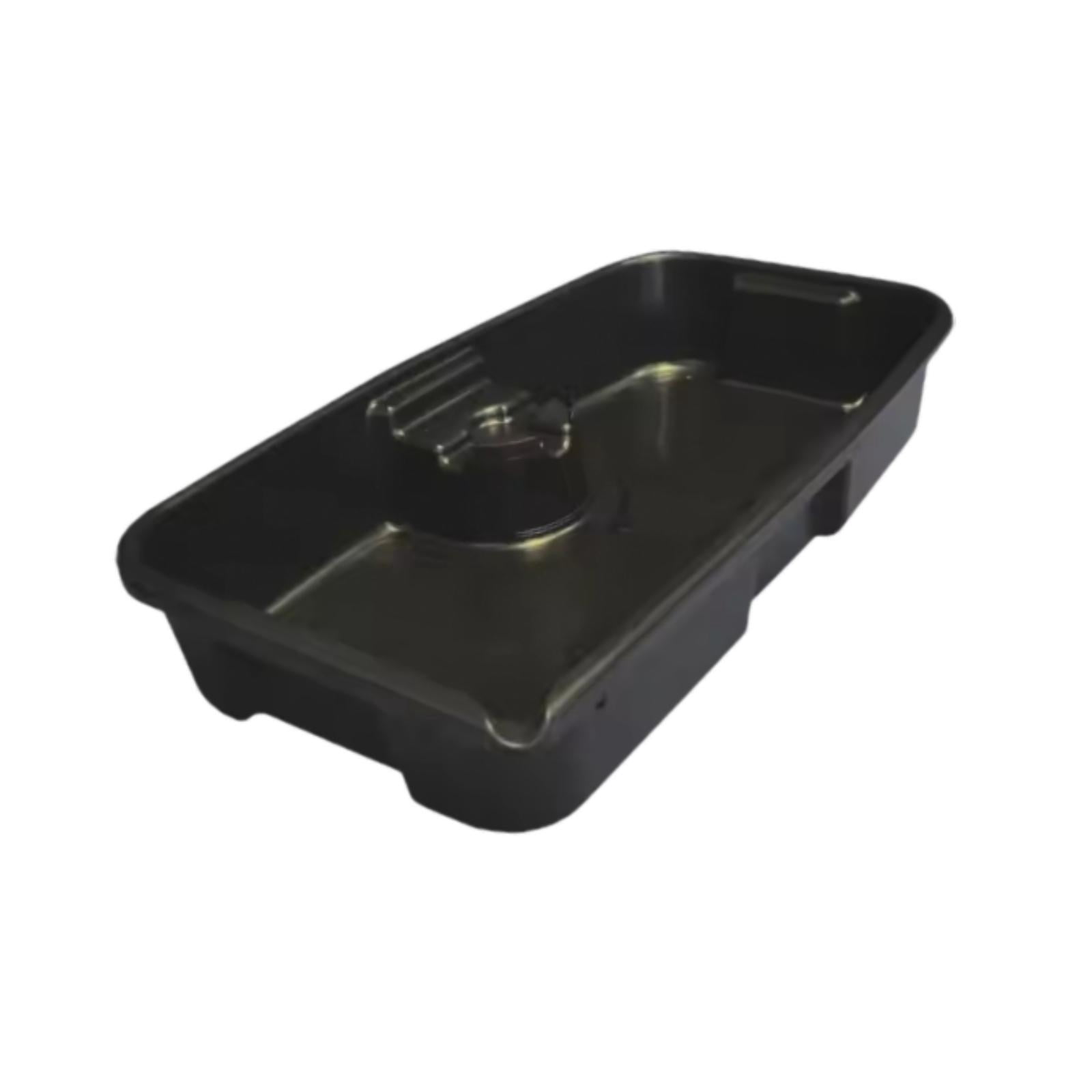 JISADER Oil Drip Tray Vehicle Oil Change Automotive Accessories Garages Oil Drain Pan