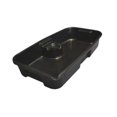 thumbnail image 5 of lacooooppia Oil Drain Pan ,Fluid Drain Pan Leakproof Anti Oil Drip Tray Auto Oil Pan for Vehicle Engine Oil Auto, 5 of 8