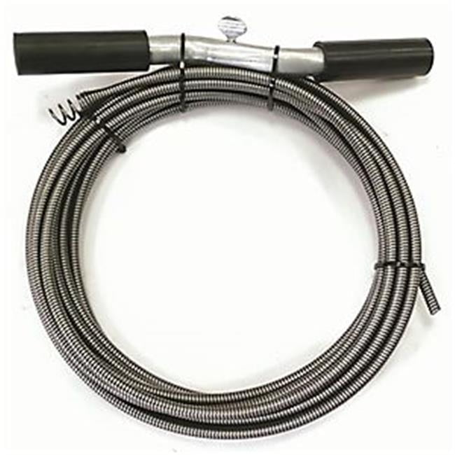 Prosource 2619385 DC0000325 0.375 in. x 25 ft. Auger Drain, Black
