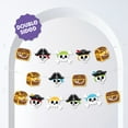 thumbnail image 2 of Big Dot of Happiness Pirate Ship Adventures Garland Banner Kids Birthday Party Decorations Backdrop 30 Feet of Cord 15 Double Sided Paper Skulls and Treasure Chest Shapes, 2 of 6