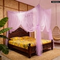 thumbnail image 5 of Home Decor, Four-Sided Mosquito Net Outdoor Mosquito Net Home Mosquito Net Bed Cover Mosquito Net Curtain Bed Cover Mosquito Net Set Mesh Curtain, Mom Gifts, 5 of 6