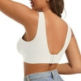 thumbnail image 3 of Pull up Bras for Women No Underwire Wireless Bralette Comfort Supportive Full-Figure Everydays Bras, 3 of 9