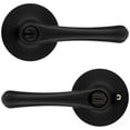 thumbnail image 2 of Amherst Grapevine Lever - Keyed - with Pin & Tumbler - Safe Lock, Matte Black, 2 of 7
