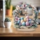 thumbnail image 5 of 1Pc Easter Ornament 2D Printed Acrylic Decorative Items Suitable for office Desktop Bookshelf Dining Table Decoration Easter themed Decorative Accessories, 5 of 6