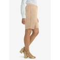 thumbnail image 2 of Jessica London Women's Plus Size Tailored Linen Short, 2 of 3