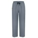 thumbnail image 3 of Pantalones largos para hombre, informales, lisos, con bolsillos, cintura elástica, rectos, para exteriores, para fitness, cargo, 3 of 5