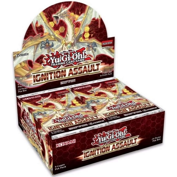 Yu-Gi-Oh!: Ignition Assault Booster Box