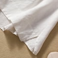 thumbnail image 7 of Lixiuxyad Womens Vest Casual Sleeveless Loose And Thin Crew Neck Casual Vest Top Dressy Casual,White XL, 7 of 7