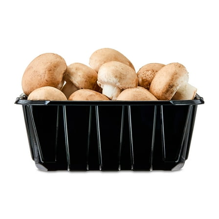 Fresh Whole Brown Mushrooms, 16 oz