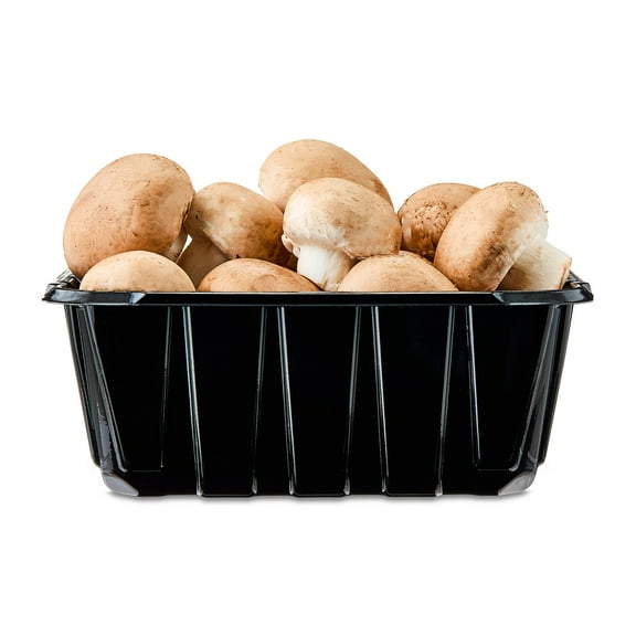 Fresh Whole Brown Mushrooms, 16 oz