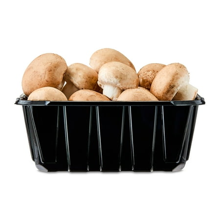 Fresh Whole Brown Mushrooms, 16 oz