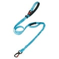 thumbnail image 1 of ruzhgo Laisse pour Chien Forte Réglable avec Poignée Rembourrée Corde d'Entraînement Aiguilles pour Animaux Camping Extérieur Natation Course Rouge Bleu Ciel, 1 of 6