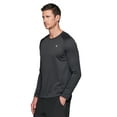 thumbnail image 4 of Avalanche Men's Athletic Fit Long Sleeve Hiking Shirt With Zipper Pocket, 4 of 4