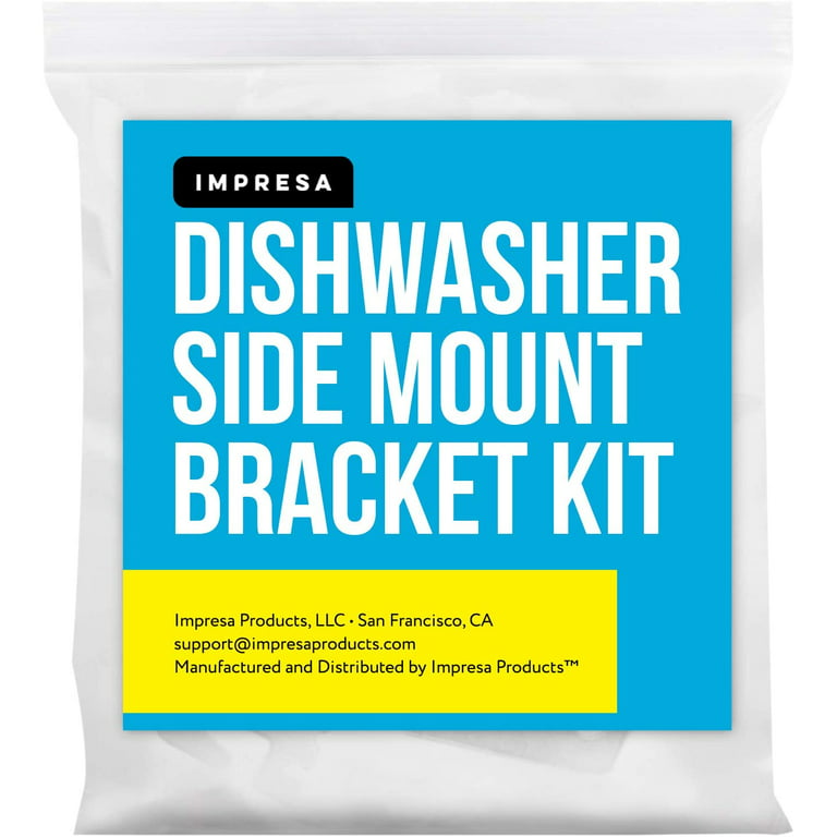 EZ Dishwasher Bracket-Pack of 24 Brackets (2 Pack)